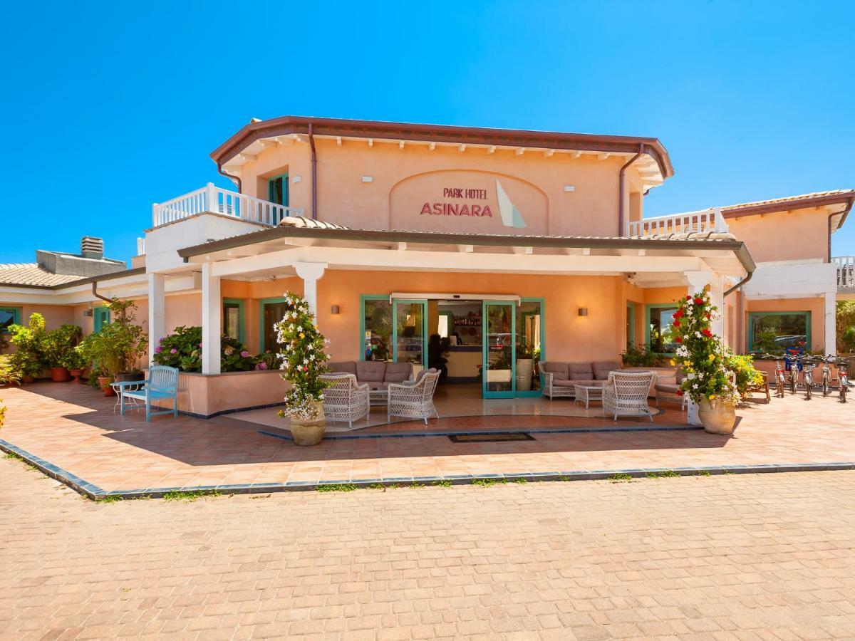 Park Hotel Asinara Стінтіно Екстер'єр фото